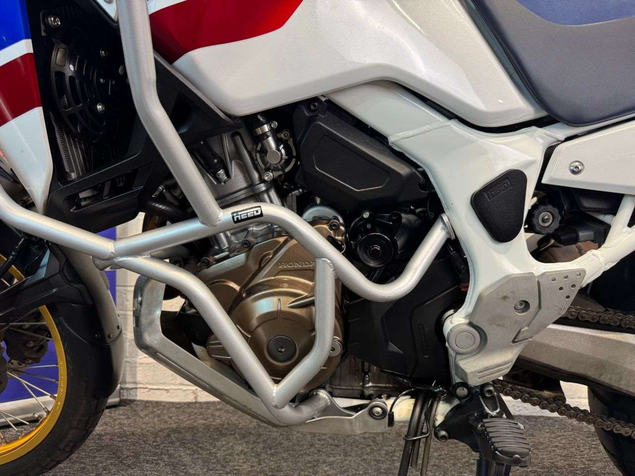 2018 HONDA CRF1000L AFRICA TWIN 2018 HONDA CRF1000L AFRICA TWIN