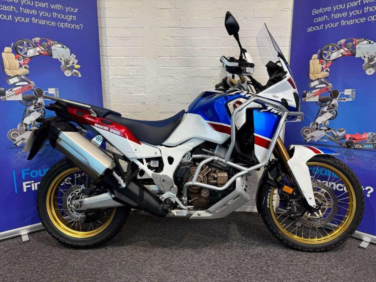 2018 HONDA CRF1000L AFRICA TWIN 2018 HONDA CRF1000L AFRICA TWIN