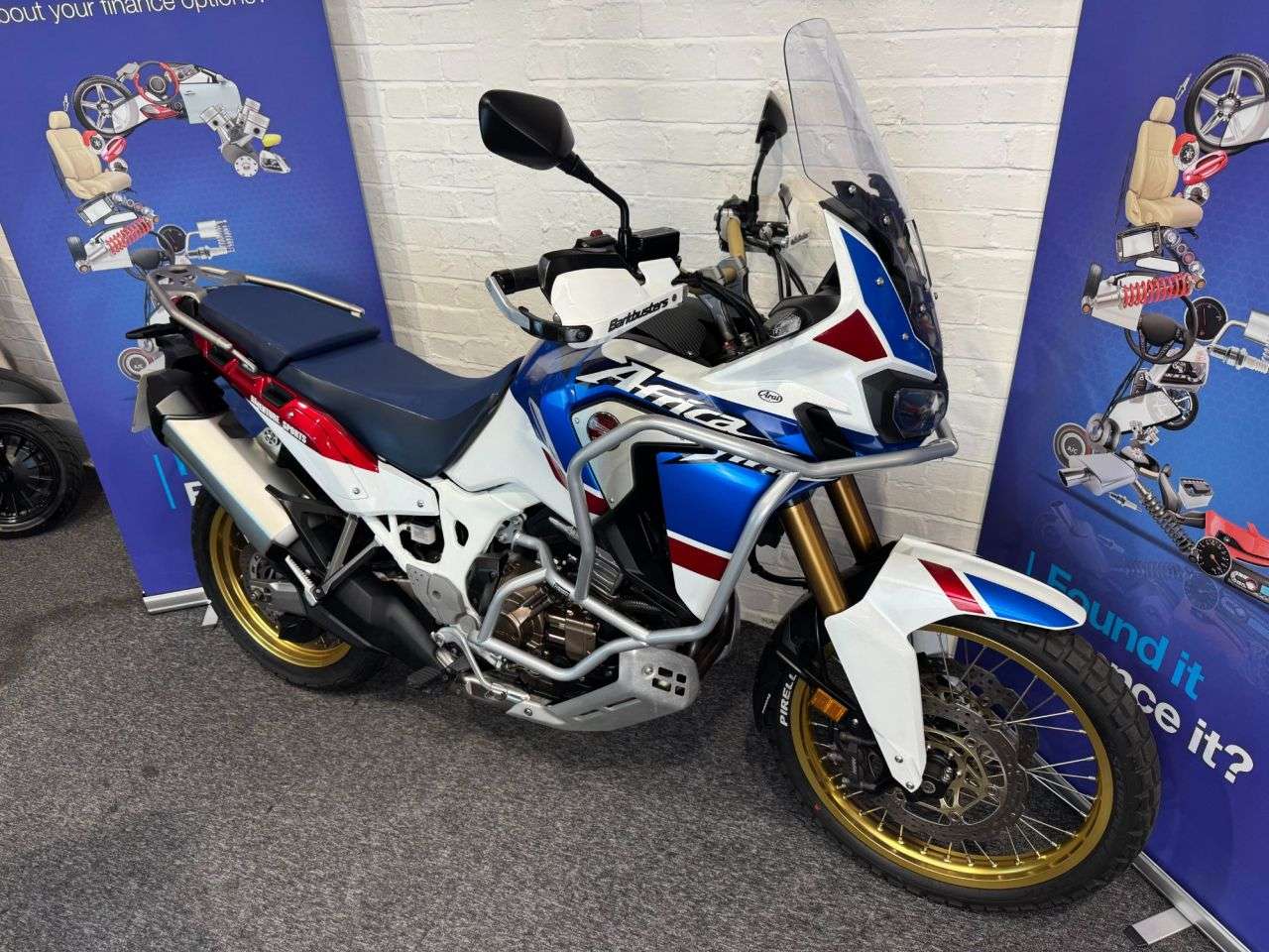 2018 HONDA CRF1000L AFRICA TWIN 2018 HONDA CRF1000L AFRICA TWIN