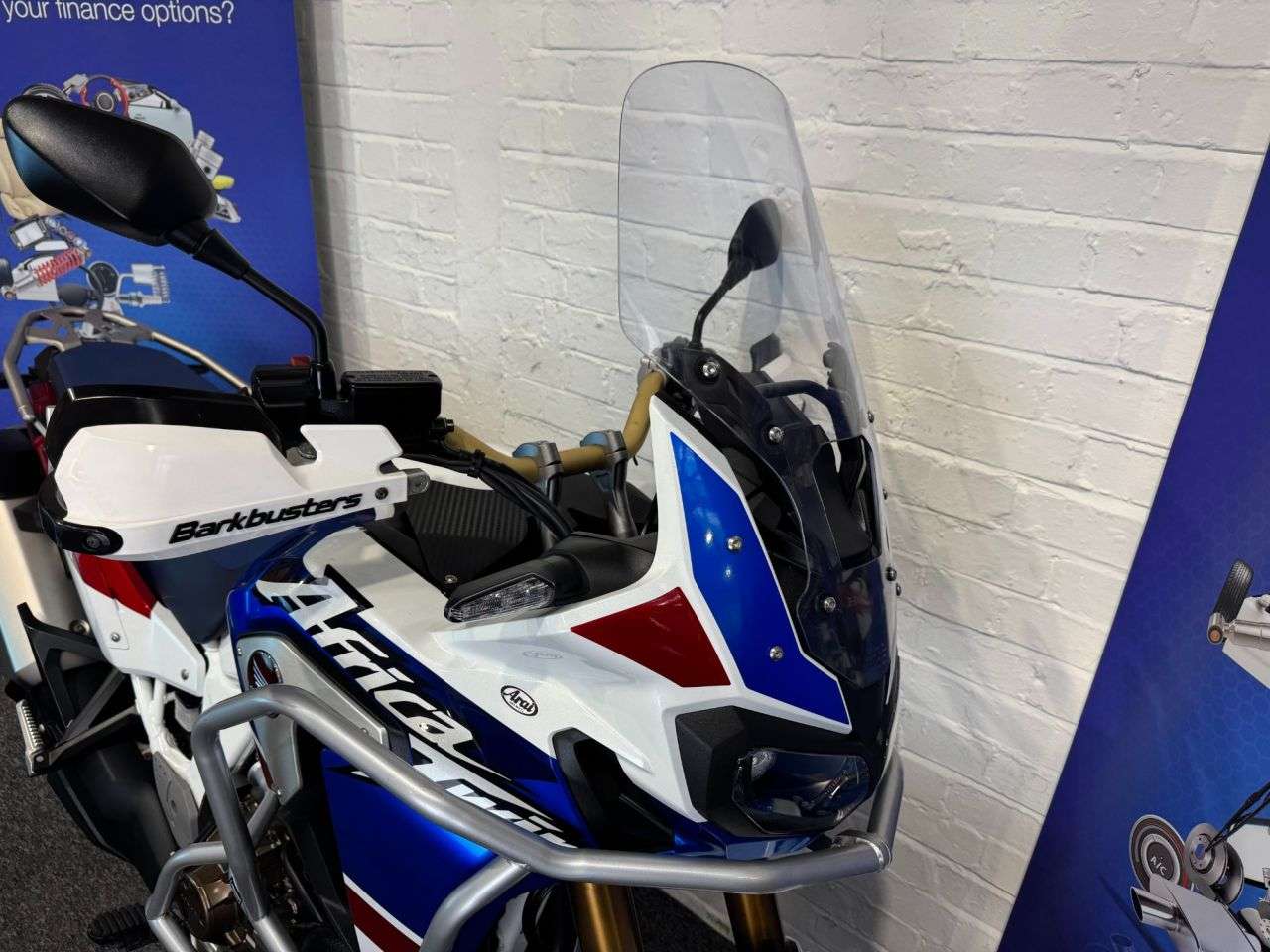 2018 HONDA CRF1000L AFRICA TWIN 2018 HONDA CRF1000L AFRICA TWIN