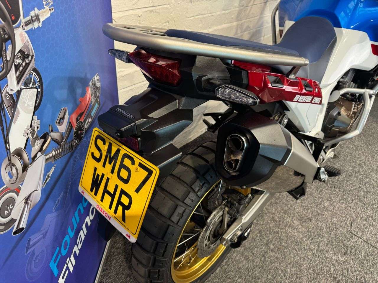 2018 HONDA CRF1000L AFRICA TWIN 2018 HONDA CRF1000L AFRICA TWIN