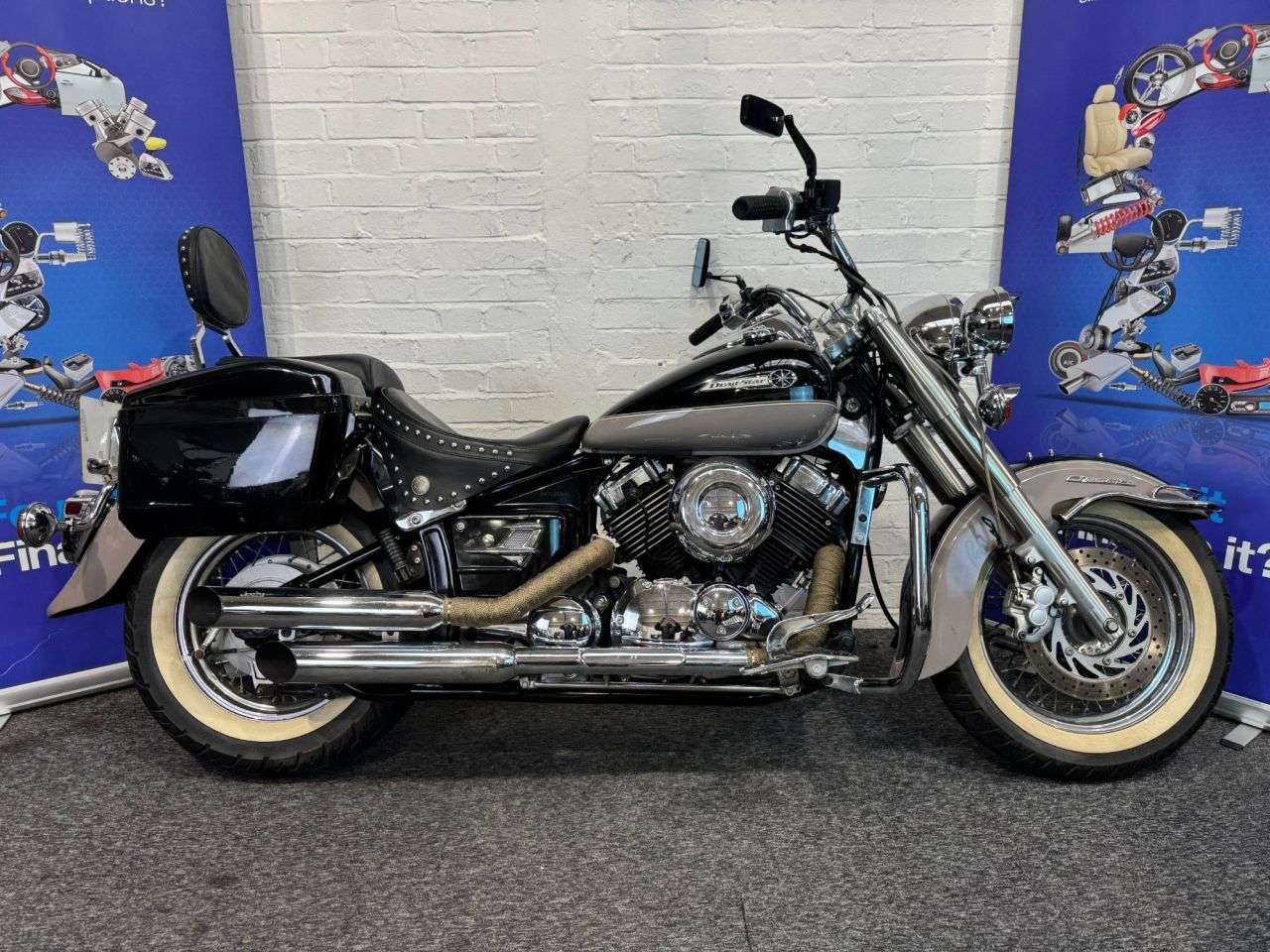 1999 YAMAHA XVS650 1999 YAMAHA XVS650