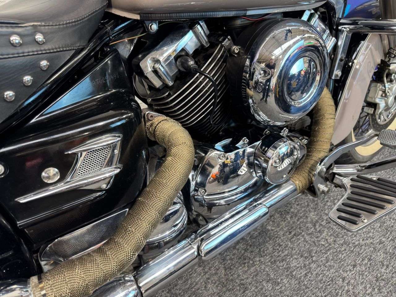 1999 YAMAHA XVS650 1999 YAMAHA XVS650