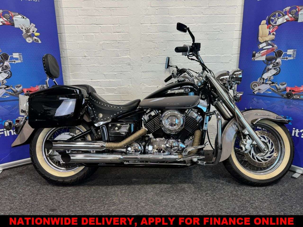 1999 YAMAHA XVS650 1999 YAMAHA XVS650