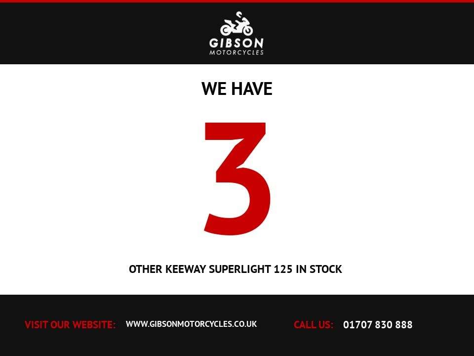 2020 KEEWAY SUPERLIGHT 125 2020 KEEWAY SUPERLIGHT 125