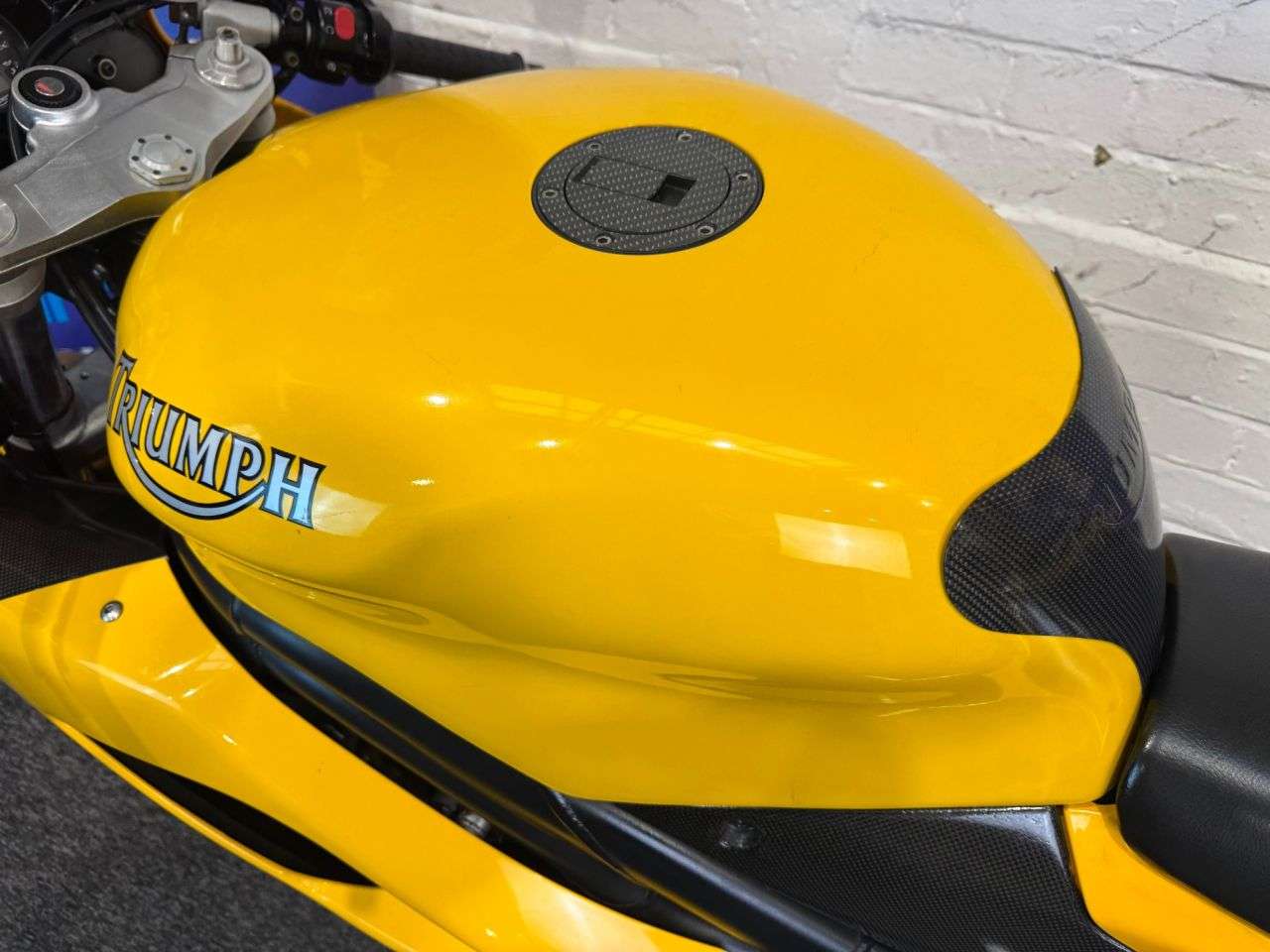 2007 TRIUMPH DAYTONA 955 2007 TRIUMPH DAYTONA 955