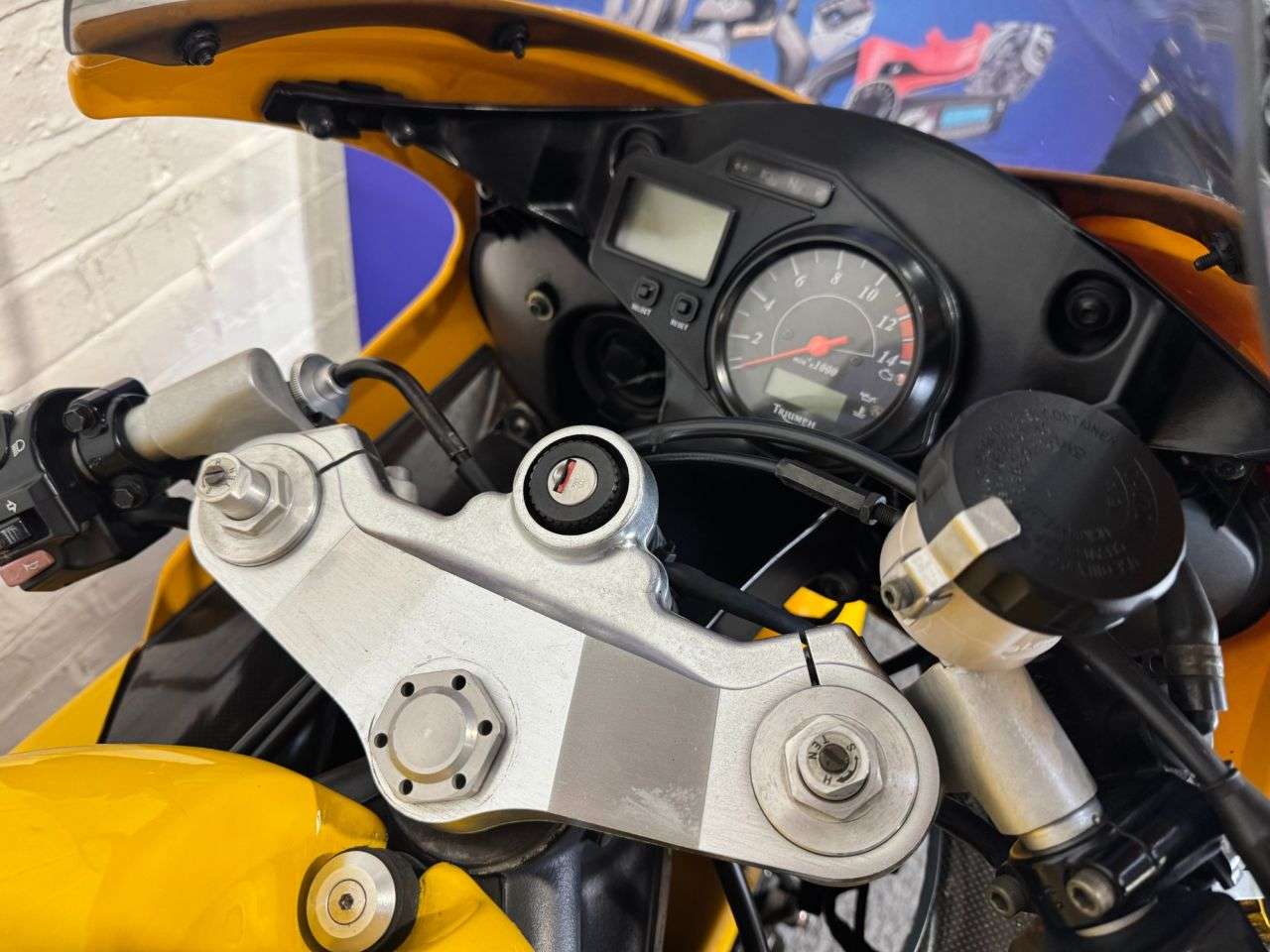 2007 TRIUMPH DAYTONA 955 2007 TRIUMPH DAYTONA 955