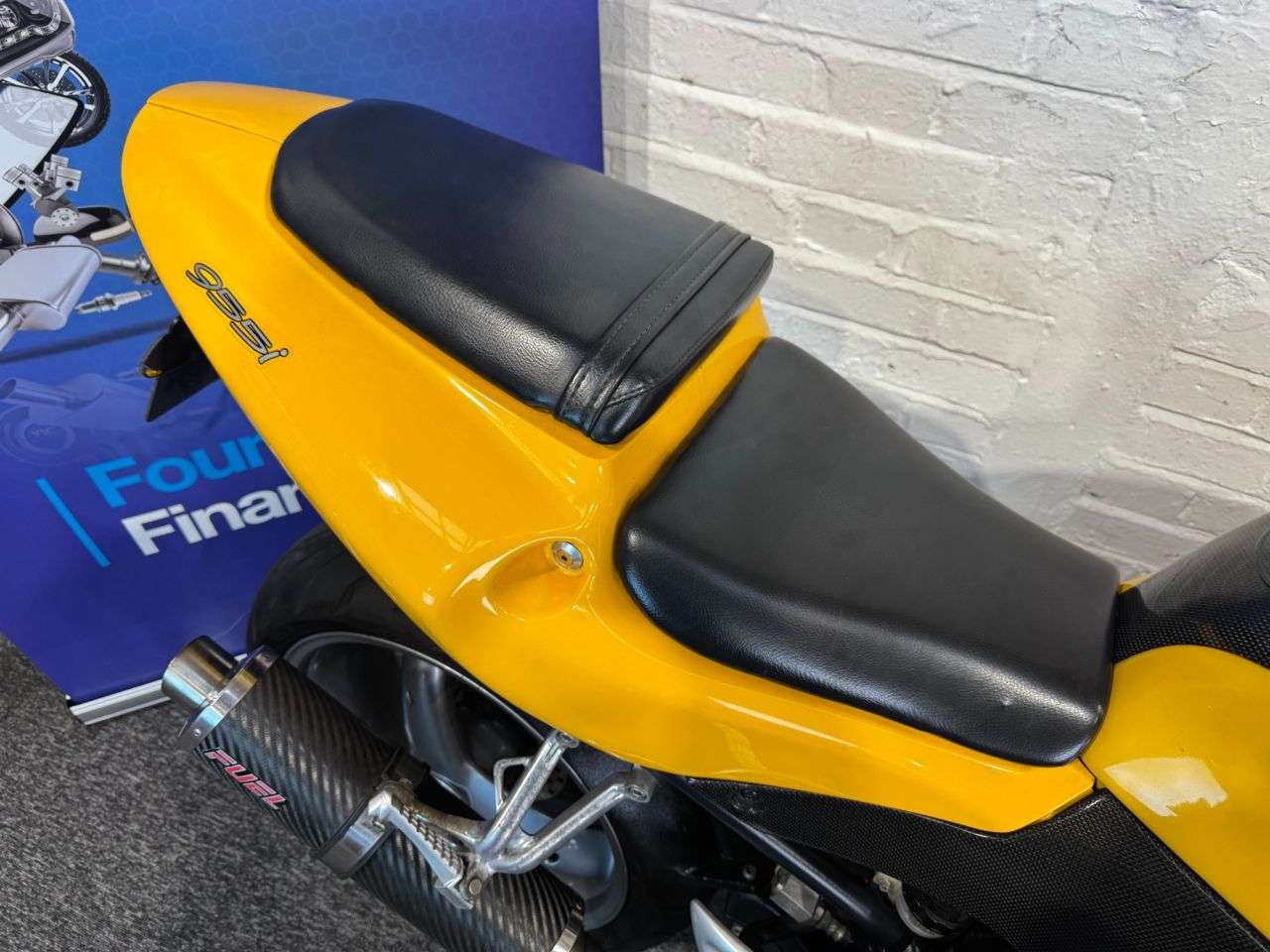 2007 TRIUMPH DAYTONA 955 2007 TRIUMPH DAYTONA 955