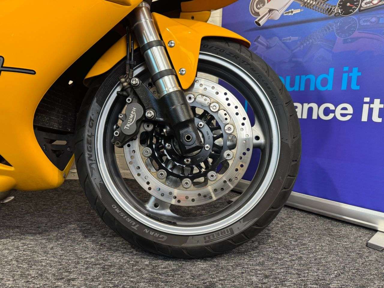 2007 TRIUMPH DAYTONA 955 2007 TRIUMPH DAYTONA 955