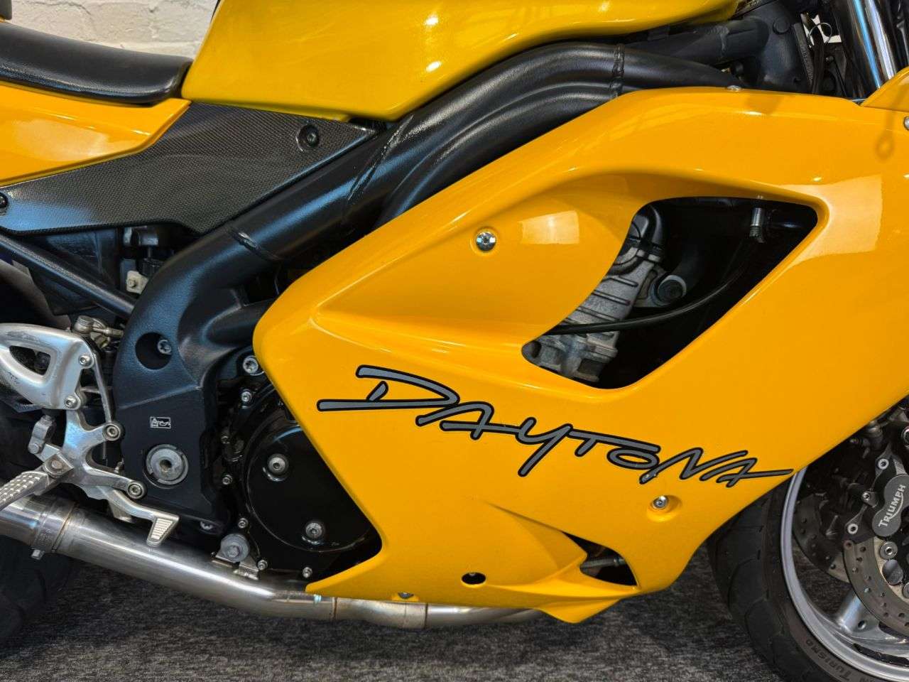 2007 TRIUMPH DAYTONA 955 2007 TRIUMPH DAYTONA 955