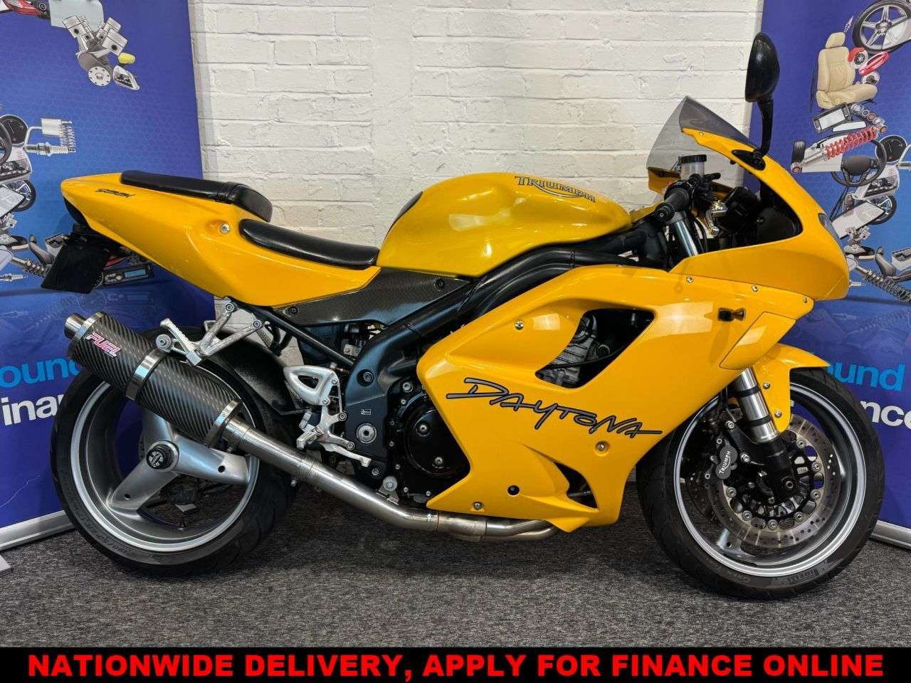 2007 TRIUMPH DAYTONA 955 2007 TRIUMPH DAYTONA 955