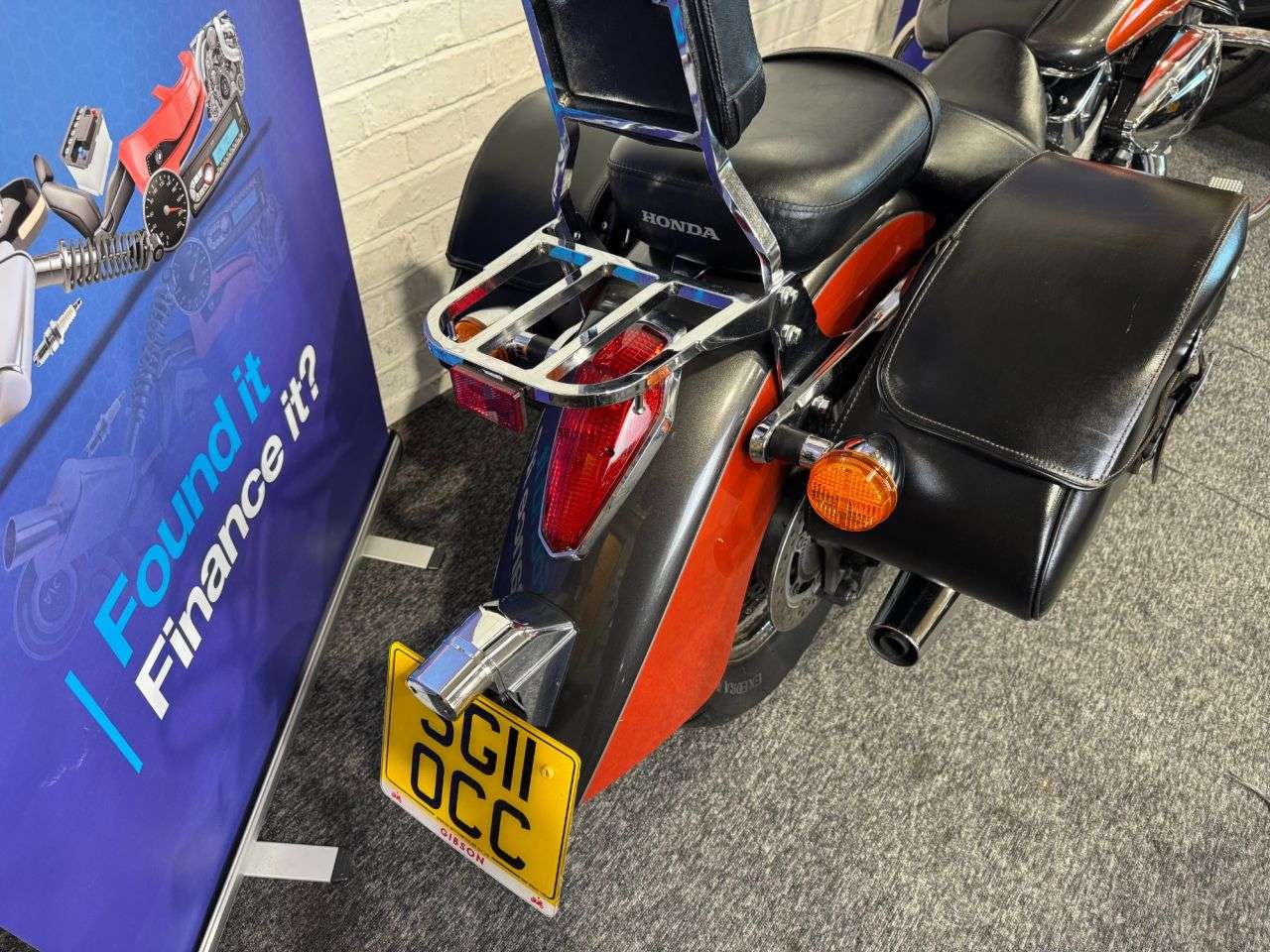 2011 HONDA VT750 2011 HONDA VT750