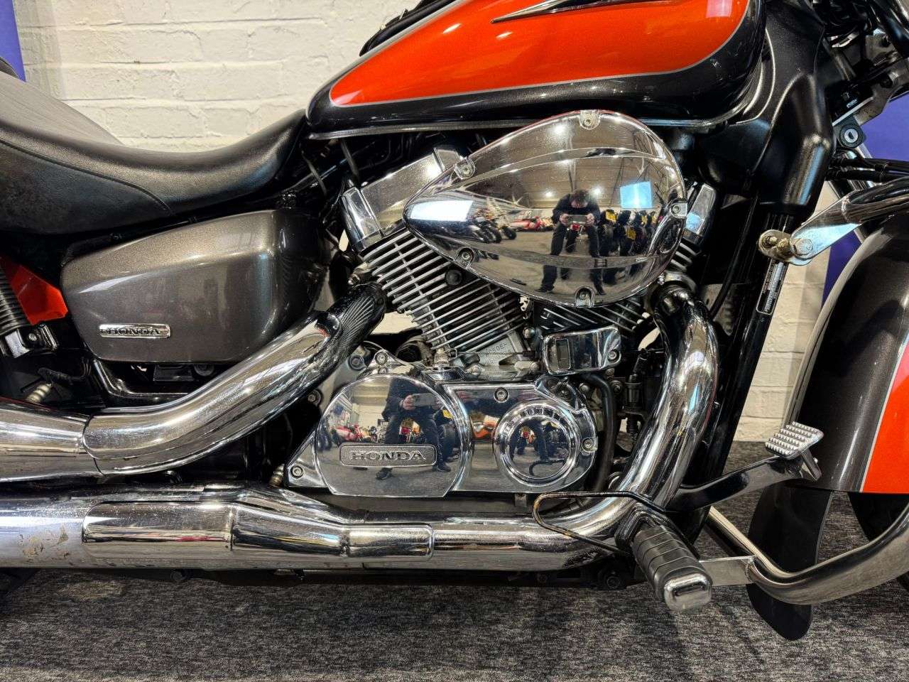 2011 HONDA VT750 2011 HONDA VT750