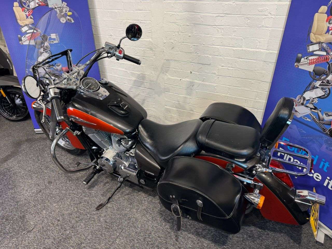 2011 HONDA VT750 2011 HONDA VT750