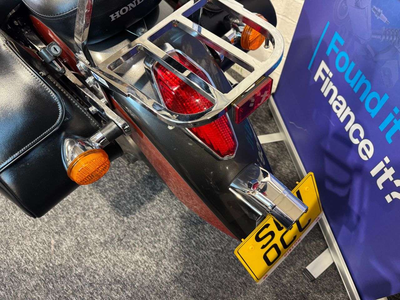 2011 HONDA VT750 2011 HONDA VT750