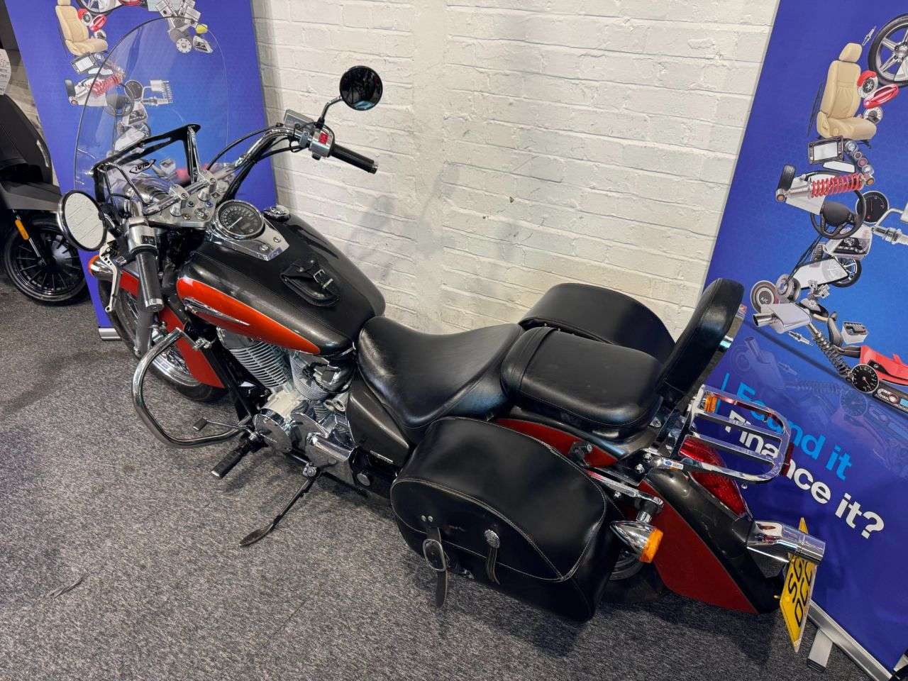 2011 HONDA VT750 2011 HONDA VT750