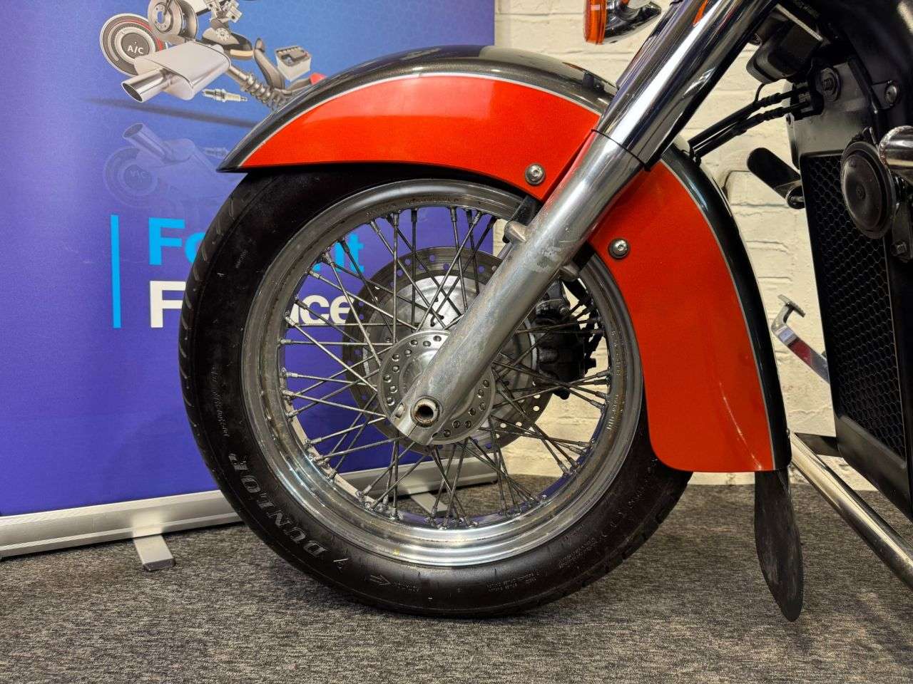 2011 HONDA VT750 2011 HONDA VT750