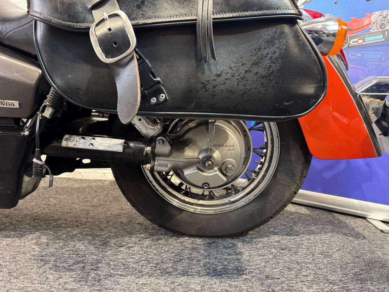 2011 HONDA VT750 2011 HONDA VT750