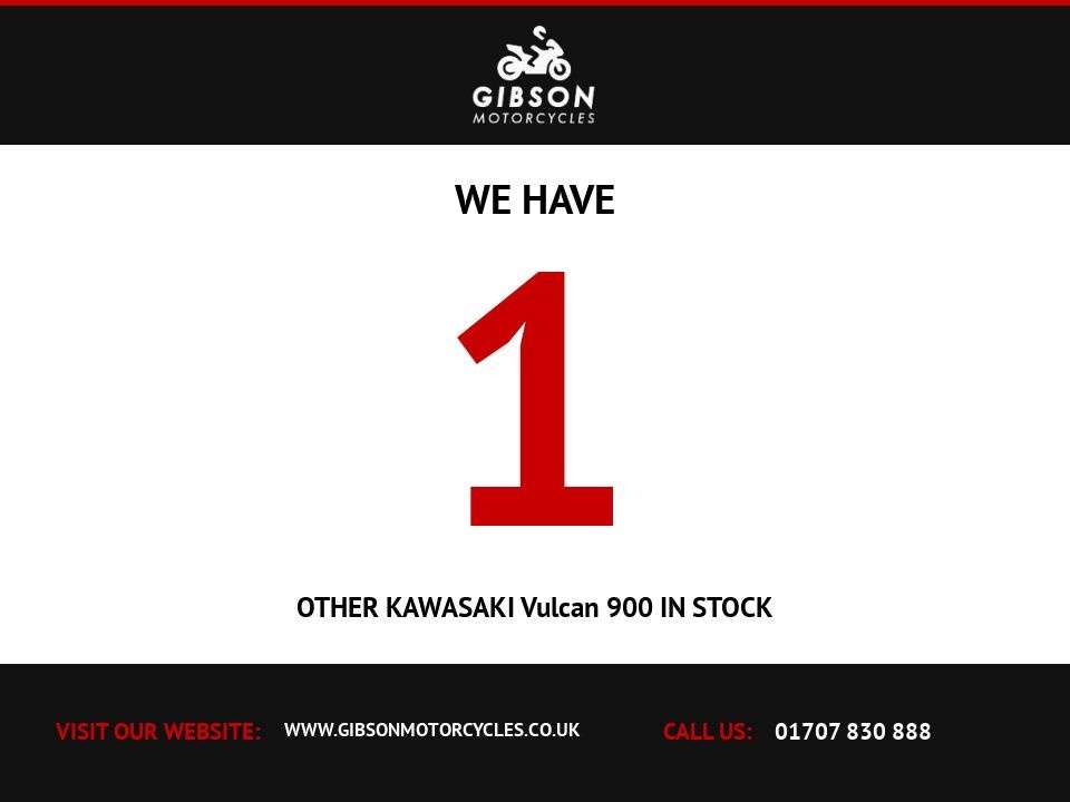2017 KAWASAKI VULCAN 900 2017 KAWASAKI VULCAN 900