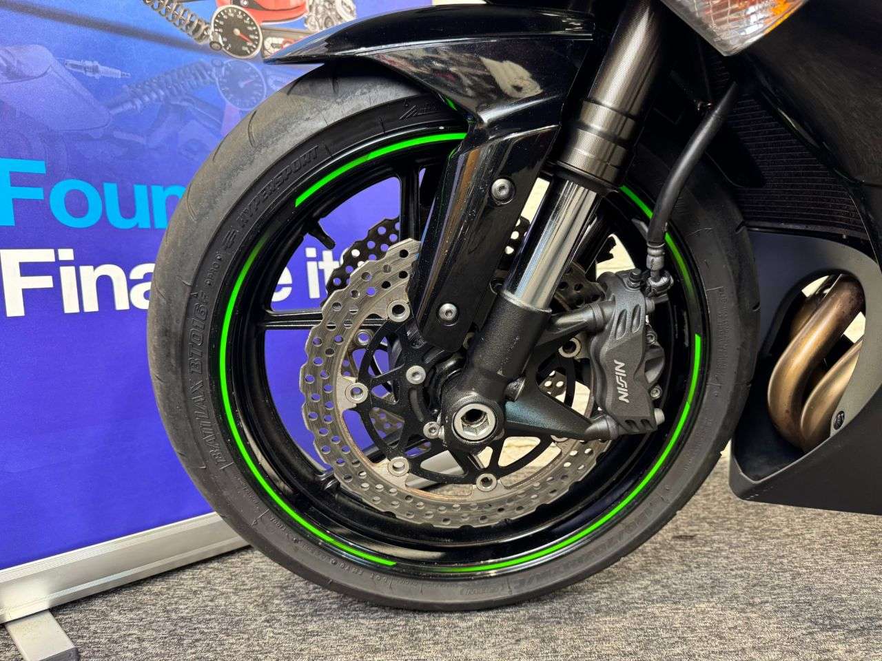 2012 KAWASAKI NINJA ZX-6R 2012 KAWASAKI NINJA ZX-6R