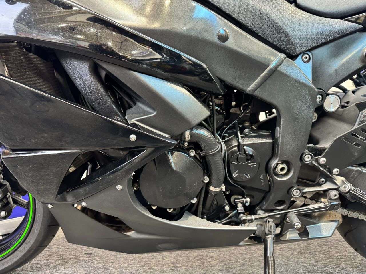 2012 KAWASAKI NINJA ZX-6R 2012 KAWASAKI NINJA ZX-6R