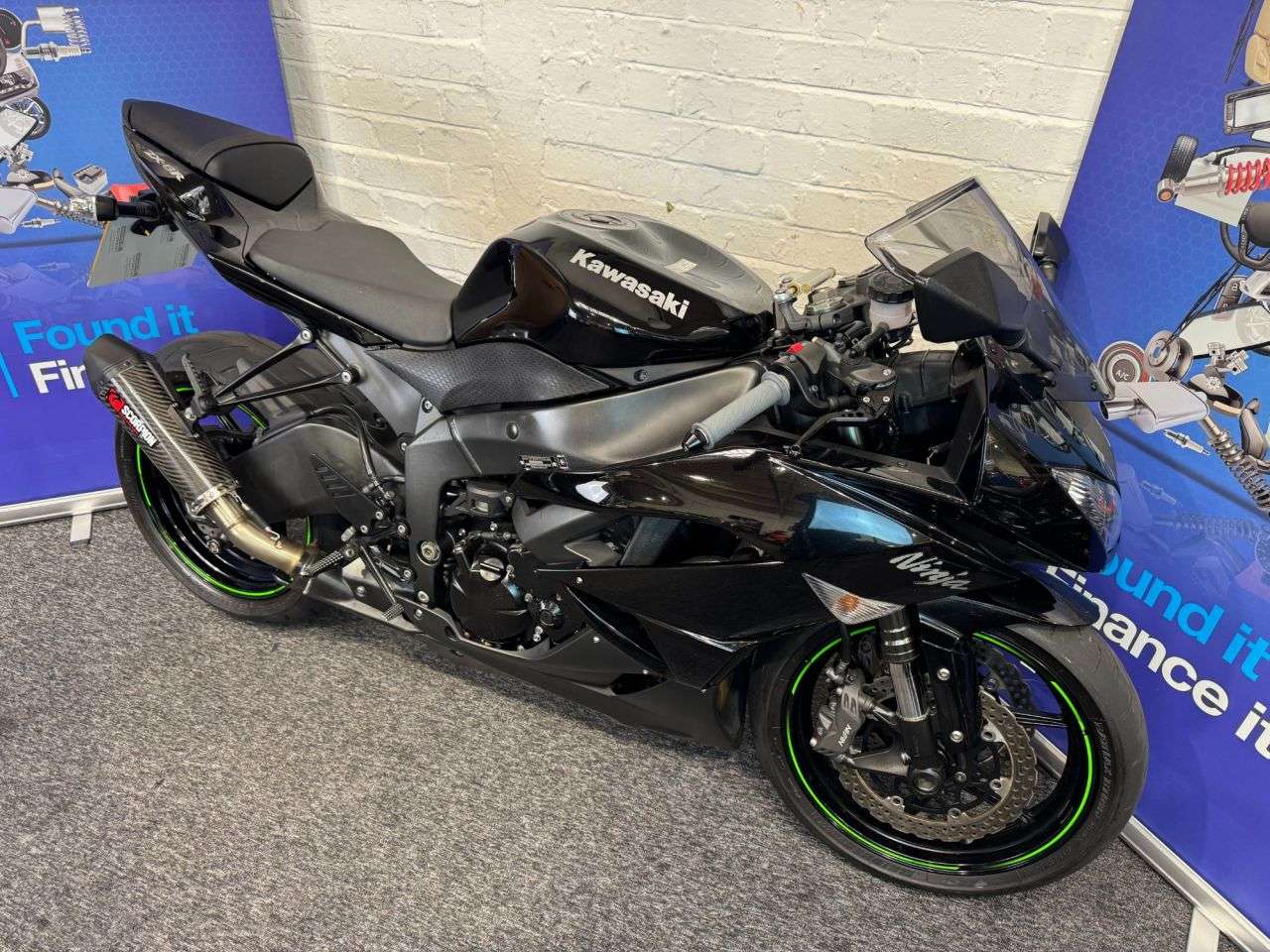 2012 KAWASAKI NINJA ZX-6R 2012 KAWASAKI NINJA ZX-6R