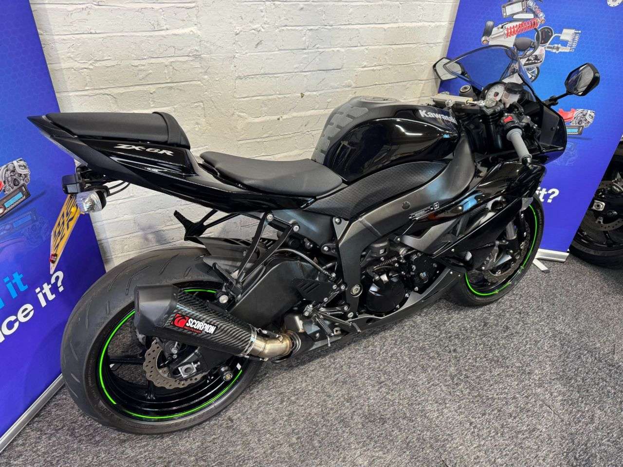 2012 KAWASAKI NINJA ZX-6R 2012 KAWASAKI NINJA ZX-6R