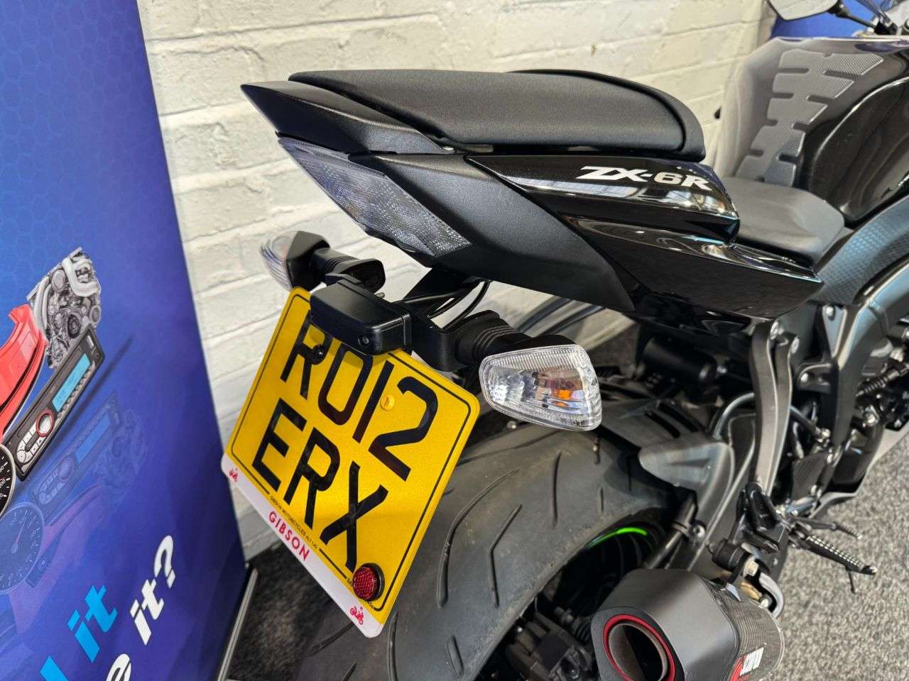 2012 KAWASAKI NINJA ZX-6R 2012 KAWASAKI NINJA ZX-6R