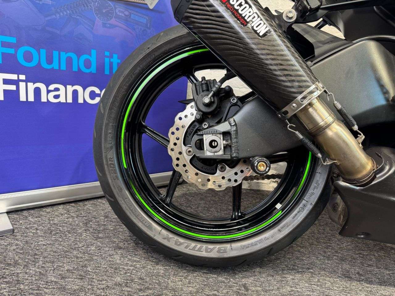 2012 KAWASAKI NINJA ZX-6R 2012 KAWASAKI NINJA ZX-6R