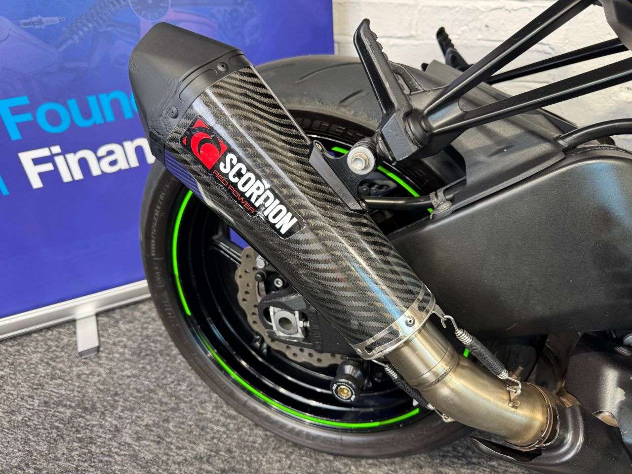 2012 KAWASAKI NINJA ZX-6R 2012 KAWASAKI NINJA ZX-6R