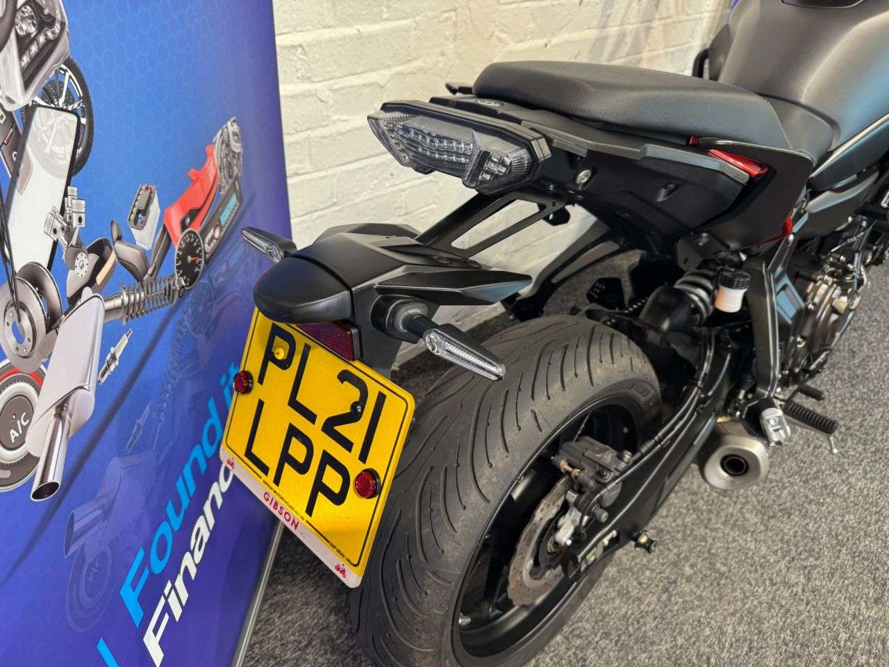 2021 YAMAHA TRACER 700 2021 YAMAHA TRACER 700