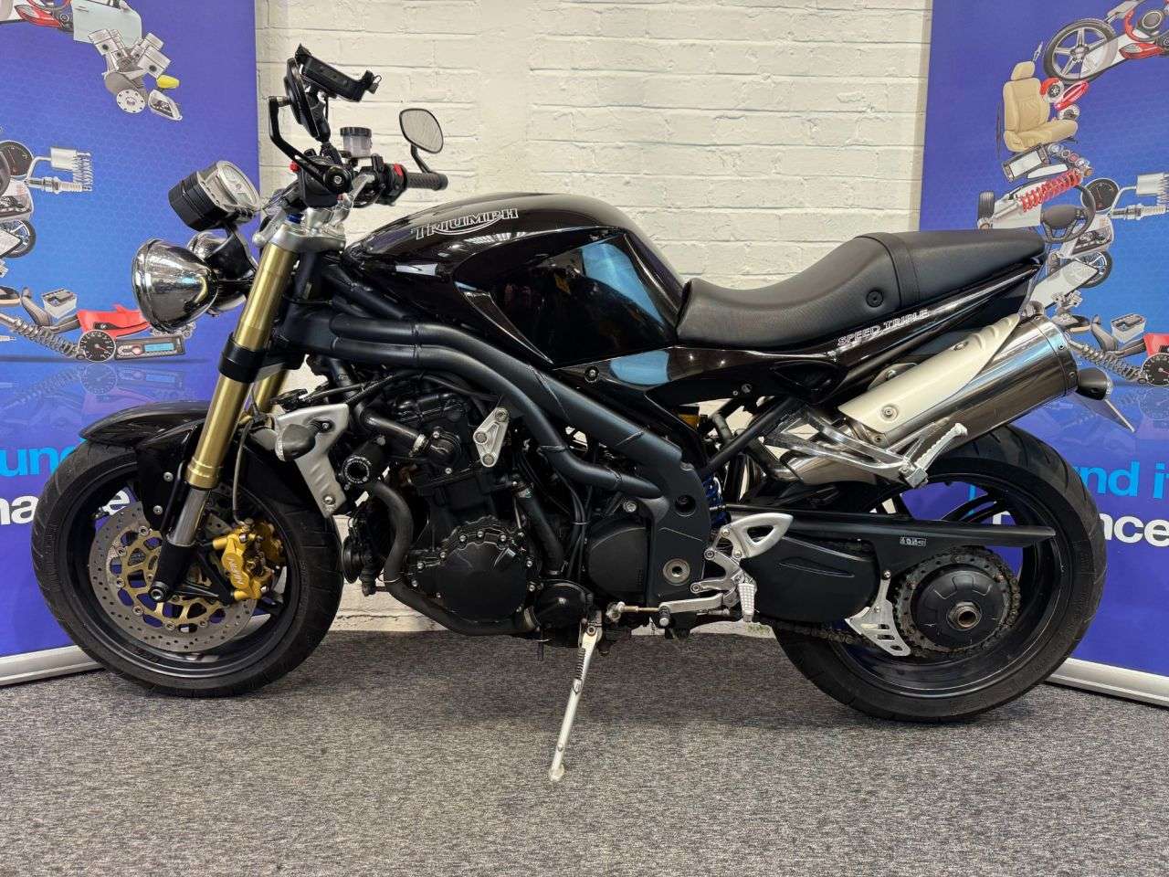 2005 TRIUMPH SPEED TRIPLE 1050 2005 TRIUMPH SPEED TRIPLE 1050