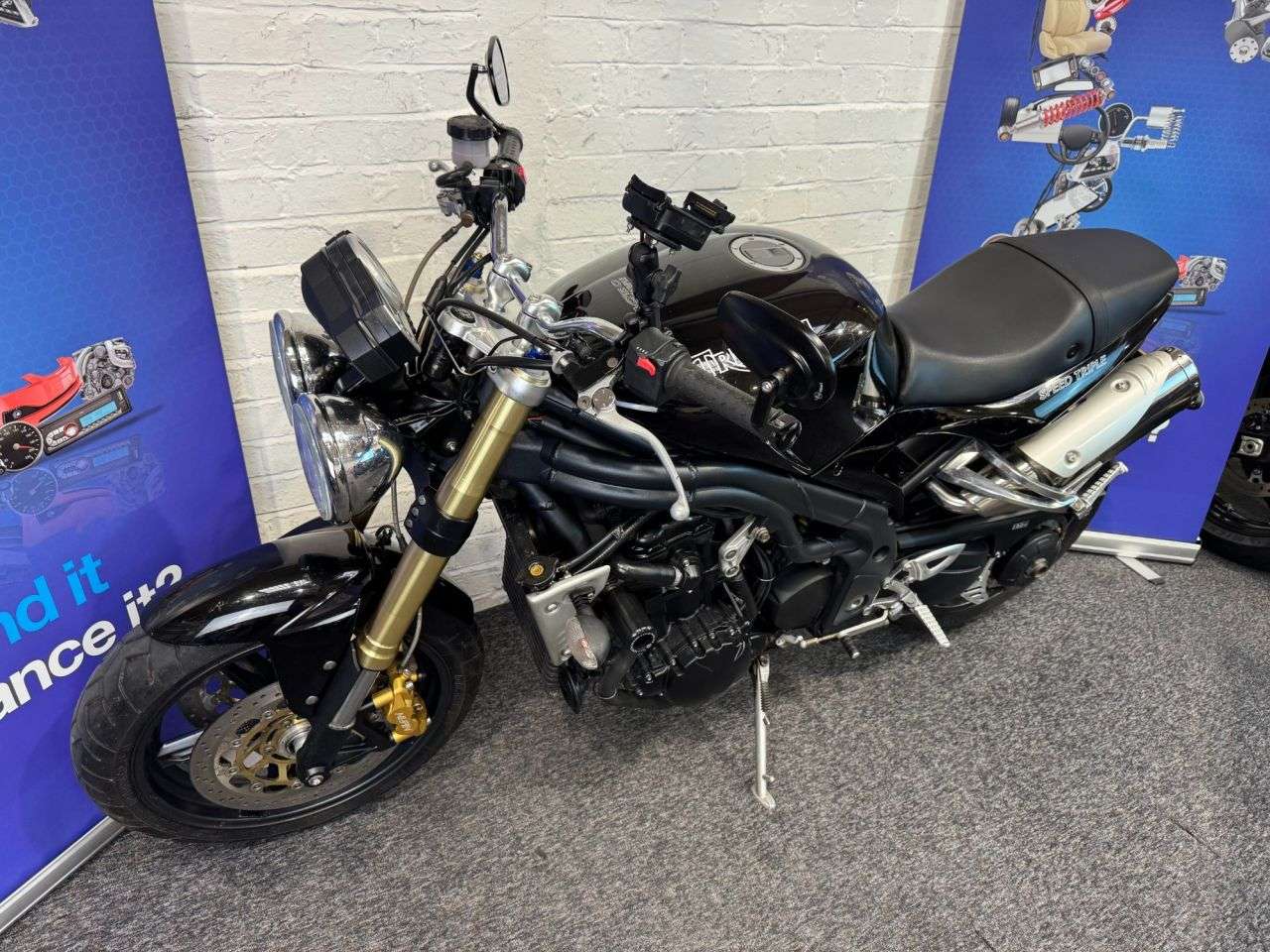 2005 TRIUMPH SPEED TRIPLE 1050 2005 TRIUMPH SPEED TRIPLE 1050
