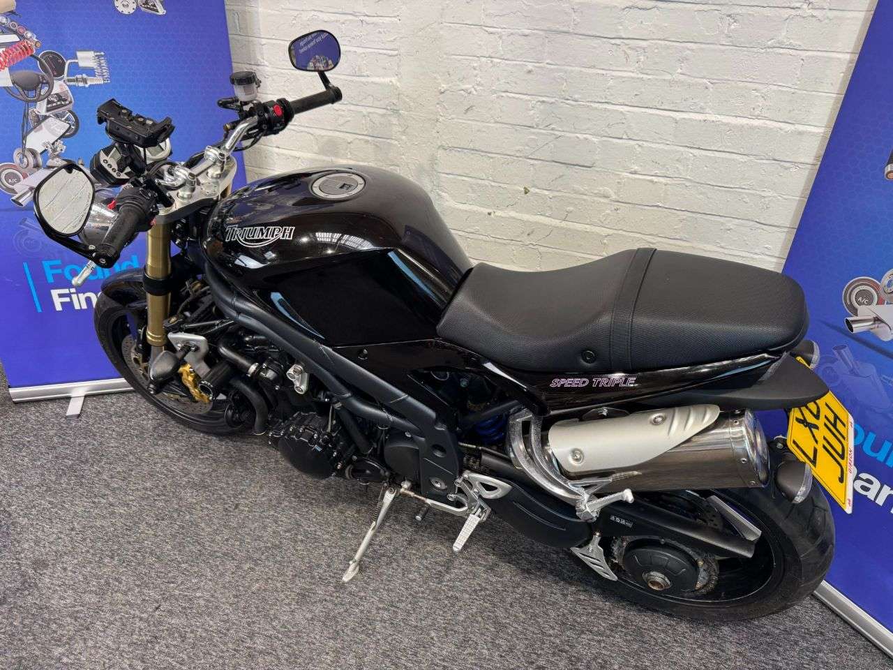 2005 TRIUMPH SPEED TRIPLE 1050 2005 TRIUMPH SPEED TRIPLE 1050