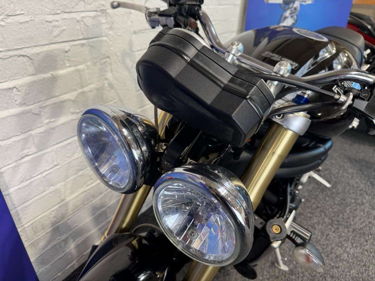 2005 TRIUMPH SPEED TRIPLE 1050 2005 TRIUMPH SPEED TRIPLE 1050