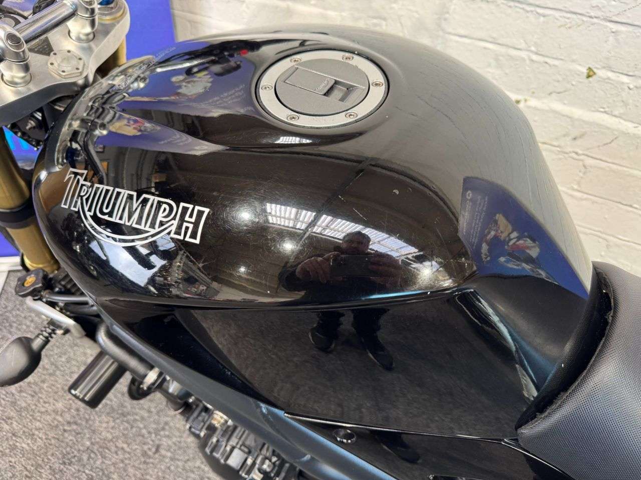 2005 TRIUMPH SPEED TRIPLE 1050 2005 TRIUMPH SPEED TRIPLE 1050