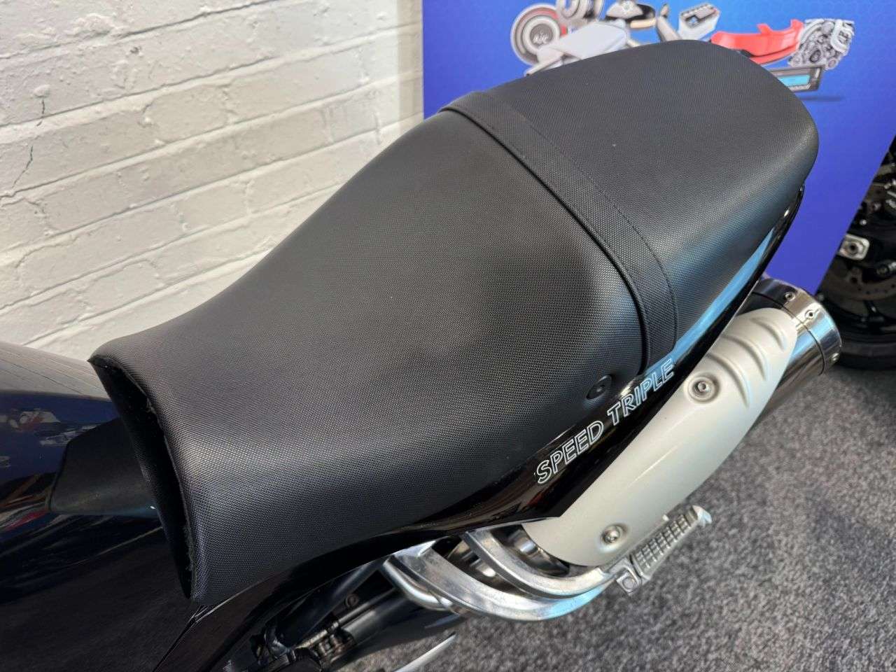 2005 TRIUMPH SPEED TRIPLE 1050 2005 TRIUMPH SPEED TRIPLE 1050
