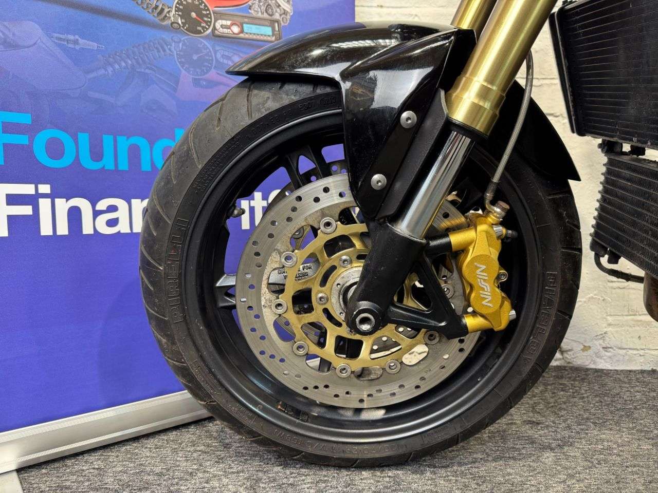 2005 TRIUMPH SPEED TRIPLE 1050 2005 TRIUMPH SPEED TRIPLE 1050