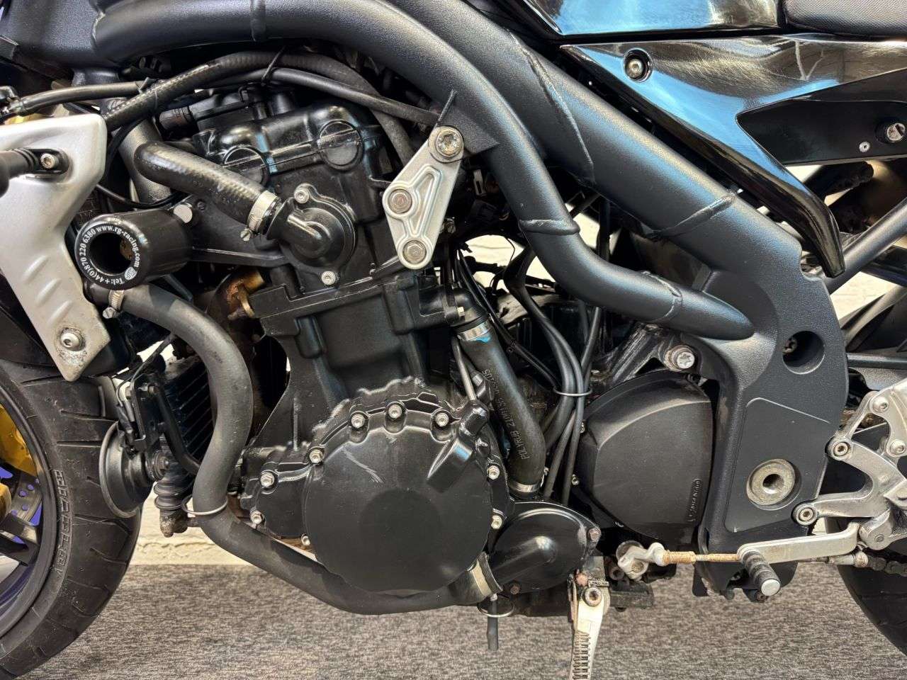 2005 TRIUMPH SPEED TRIPLE 1050 2005 TRIUMPH SPEED TRIPLE 1050