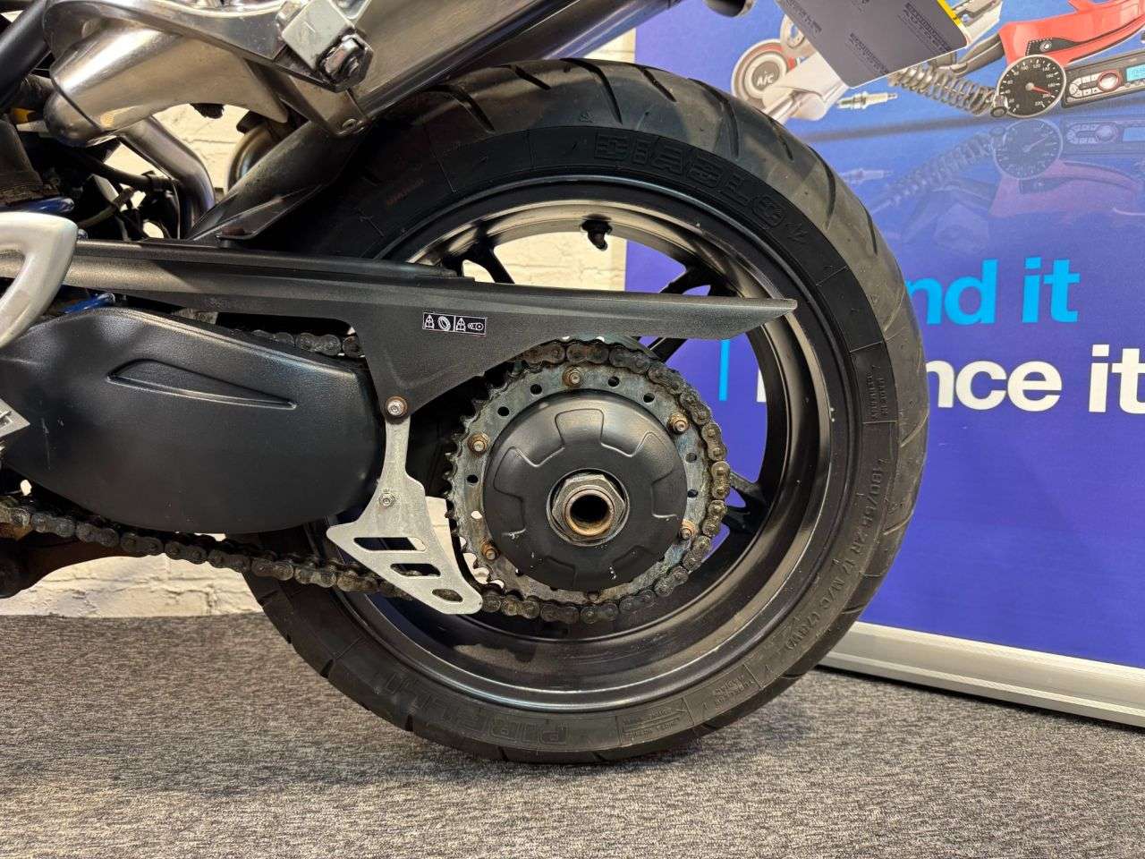 2005 TRIUMPH SPEED TRIPLE 1050 2005 TRIUMPH SPEED TRIPLE 1050