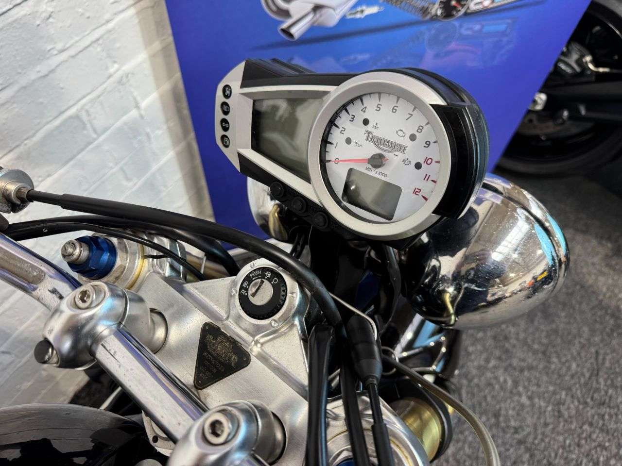 2005 TRIUMPH SPEED TRIPLE 1050 2005 TRIUMPH SPEED TRIPLE 1050