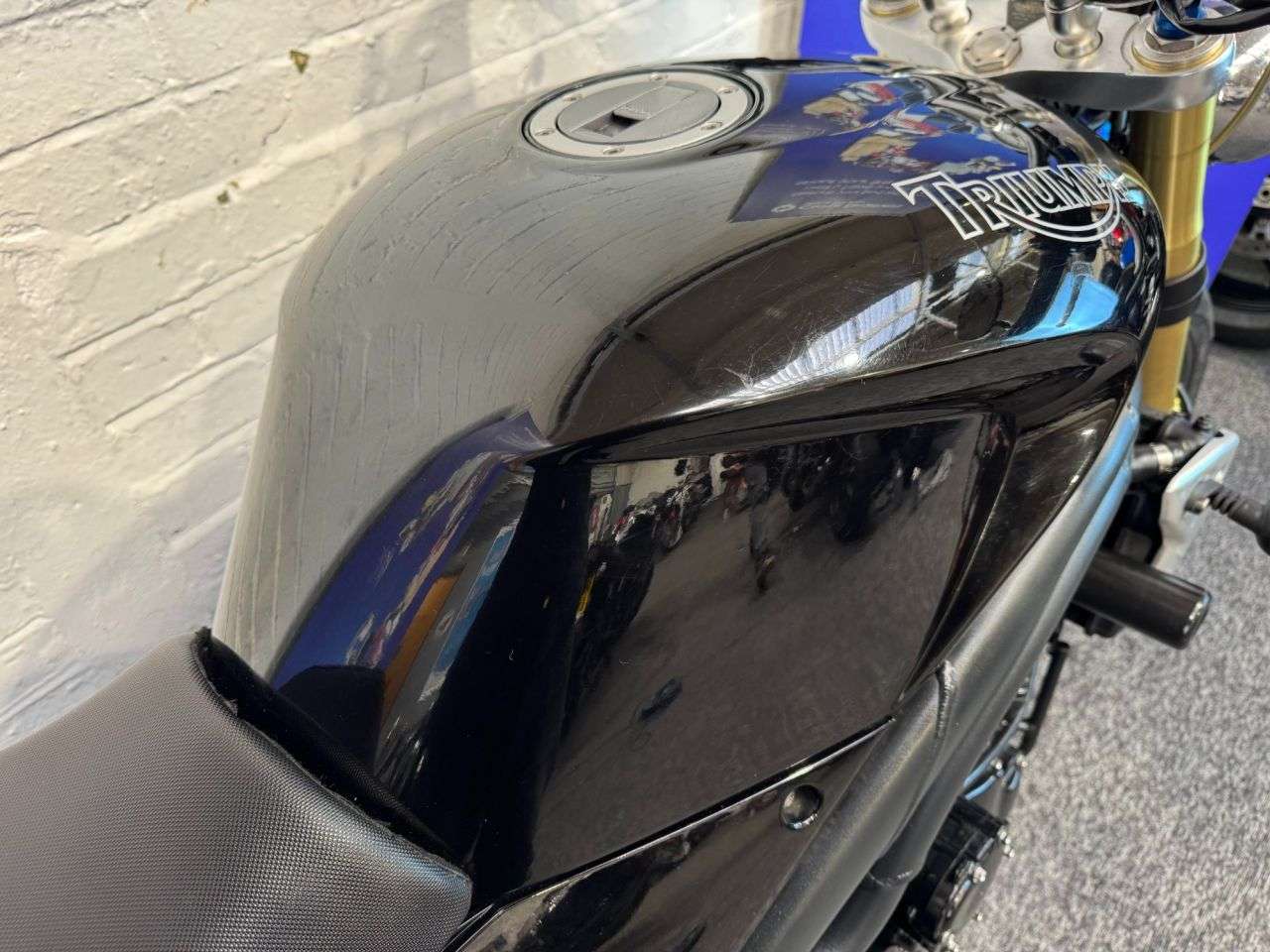 2005 TRIUMPH SPEED TRIPLE 1050 2005 TRIUMPH SPEED TRIPLE 1050