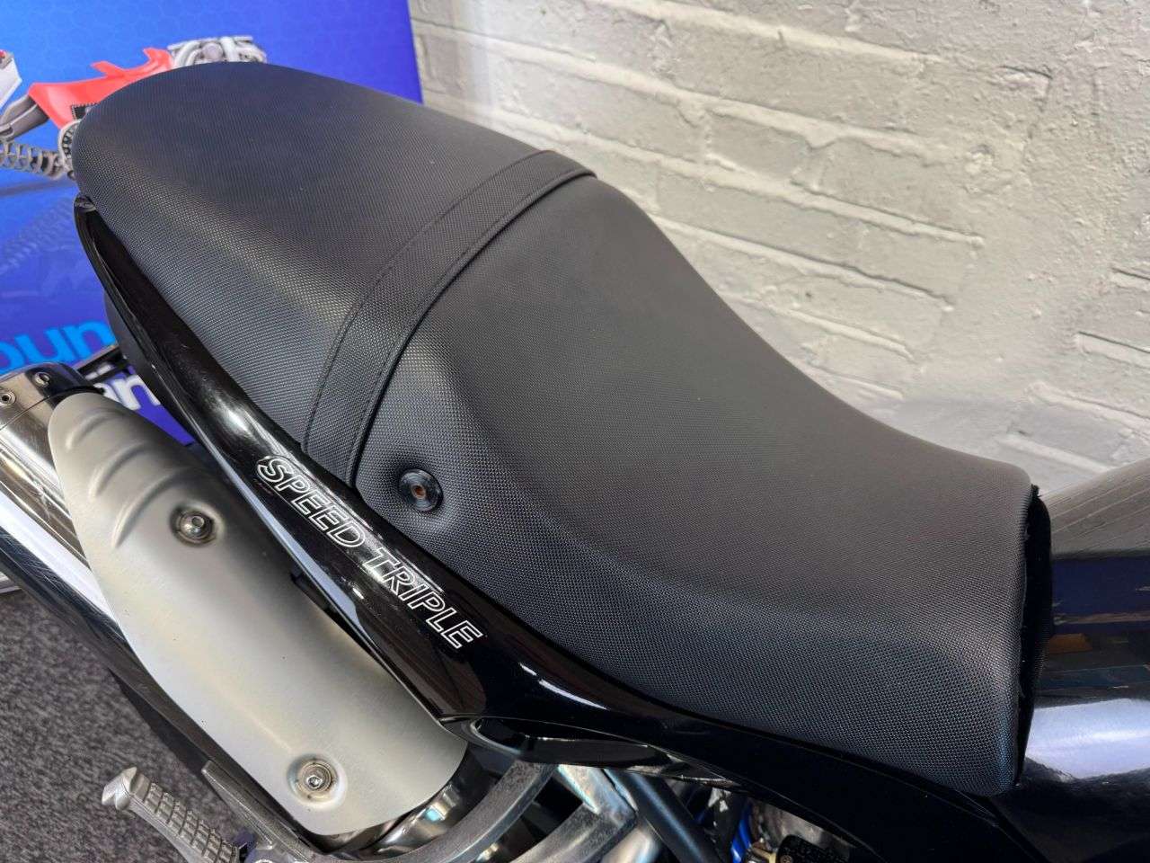 2005 TRIUMPH SPEED TRIPLE 1050 2005 TRIUMPH SPEED TRIPLE 1050