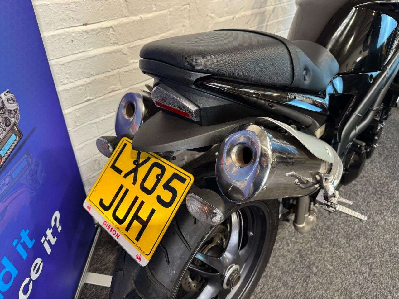 2005 TRIUMPH SPEED TRIPLE 1050 2005 TRIUMPH SPEED TRIPLE 1050