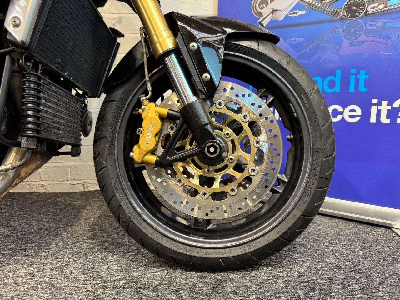 2005 TRIUMPH SPEED TRIPLE 1050 2005 TRIUMPH SPEED TRIPLE 1050