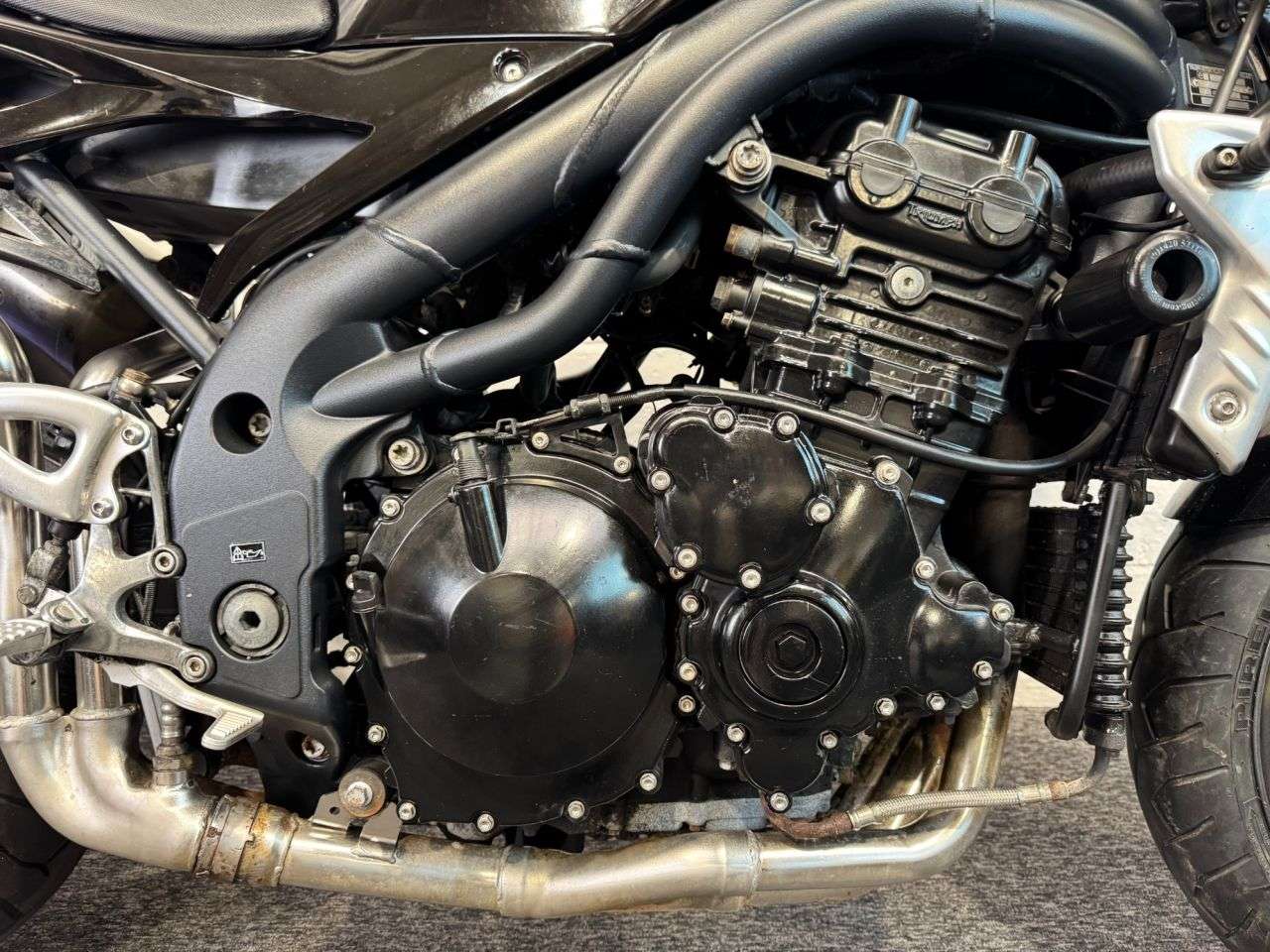 2005 TRIUMPH SPEED TRIPLE 1050 2005 TRIUMPH SPEED TRIPLE 1050