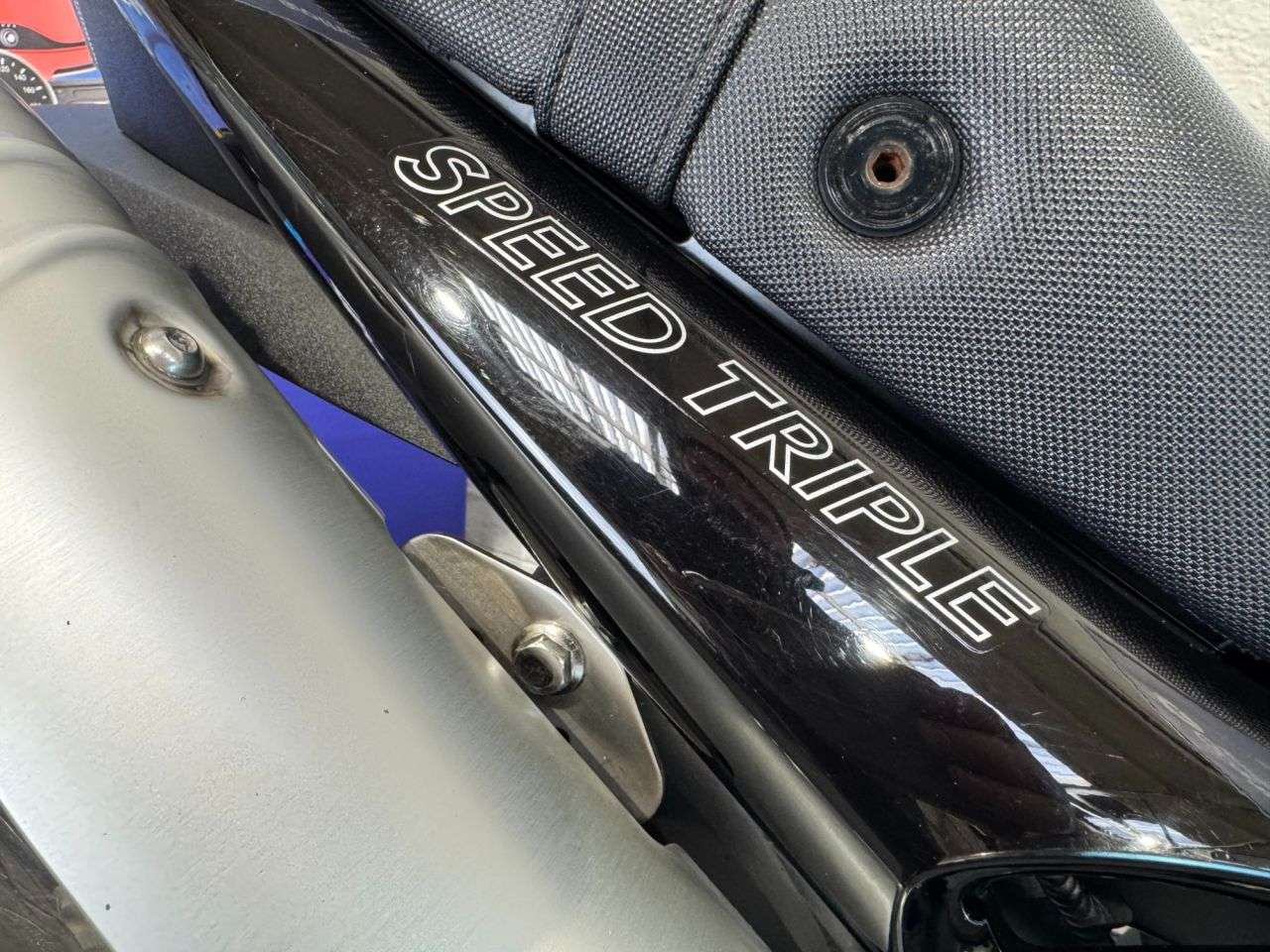 2005 TRIUMPH SPEED TRIPLE 1050 2005 TRIUMPH SPEED TRIPLE 1050