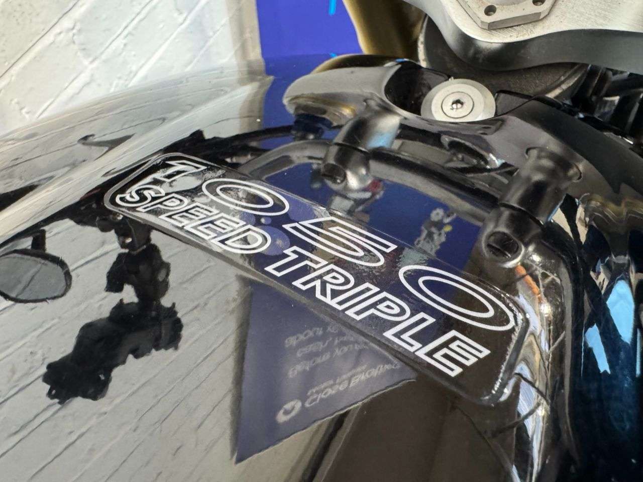 2005 TRIUMPH SPEED TRIPLE 1050 2005 TRIUMPH SPEED TRIPLE 1050