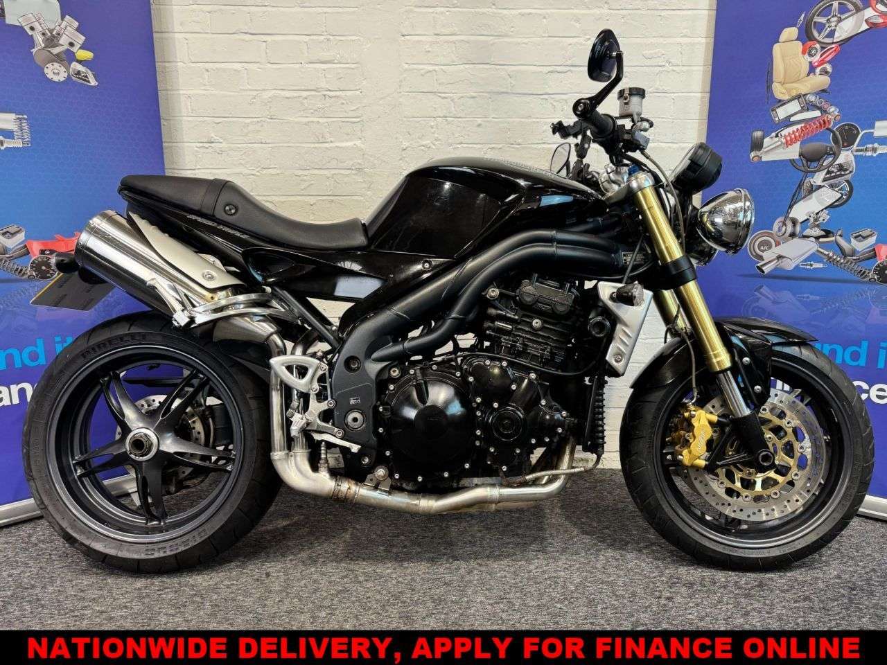 2005 TRIUMPH SPEED TRIPLE 1050 2005 TRIUMPH SPEED TRIPLE 1050