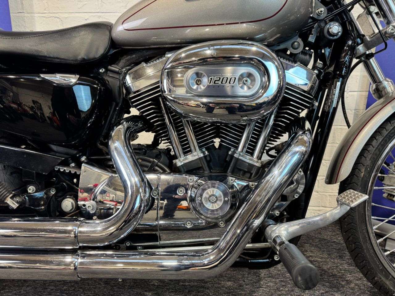 2007 HARLEY-DAVIDSON SPORTSTER 2007 HARLEY-DAVIDSON SPORTSTER